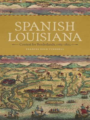 cover image of Spanish Louisiana